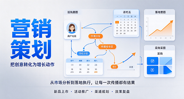 宣化区营销策划
